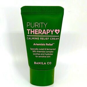 🌟$10 BANILA CO Purity Therapy Calming Relief Cream For Sensitive Skin